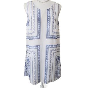 Dainty Hooligan - Light Blue Shift Dress